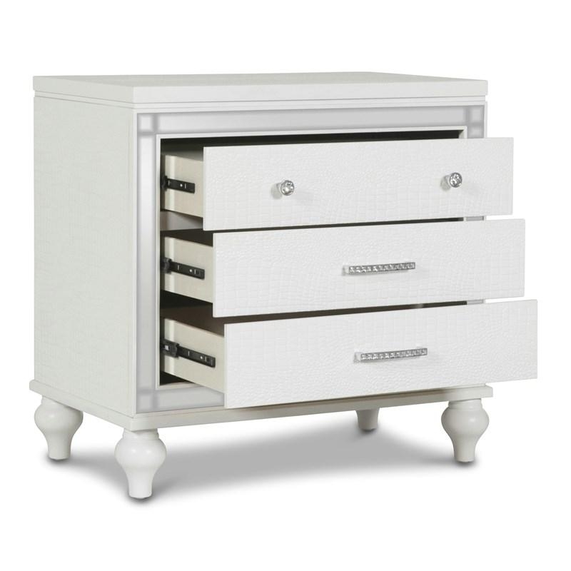 SM Valentino Wood Nightstand