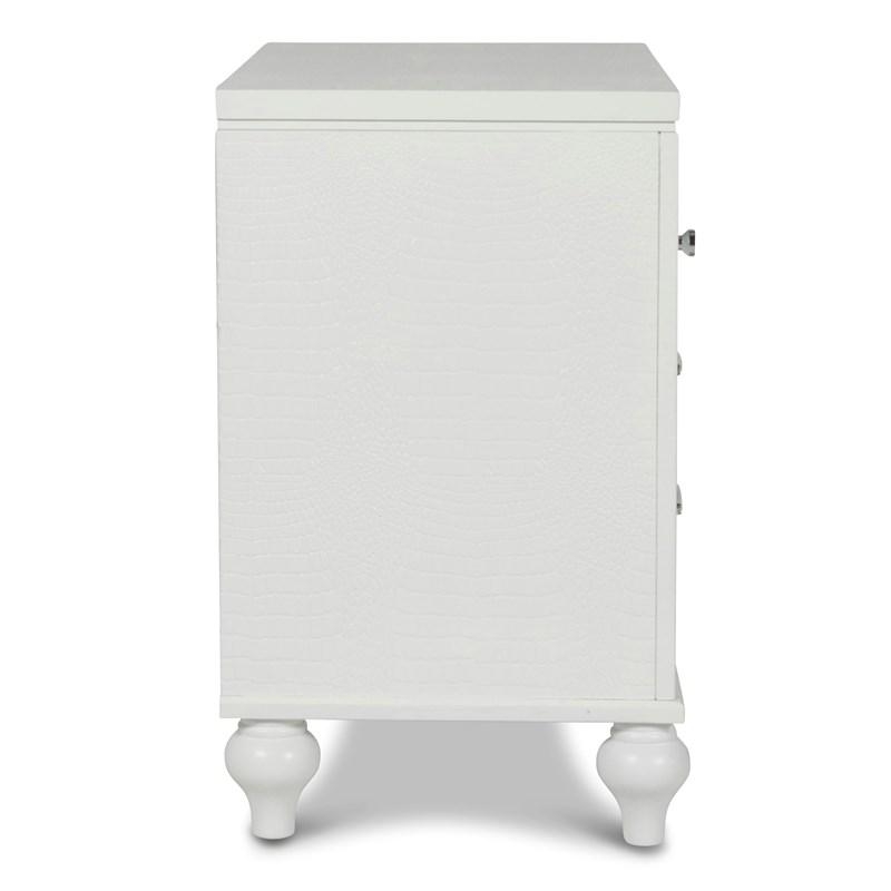 SM Valentino Wood Nightstand