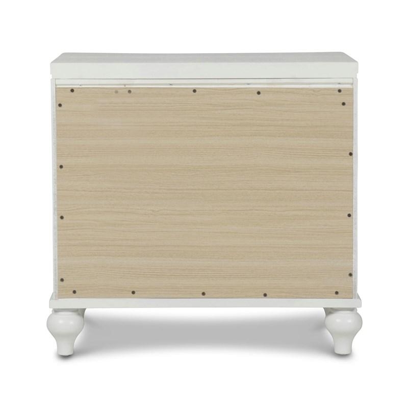SM Valentino Wood Nightstand