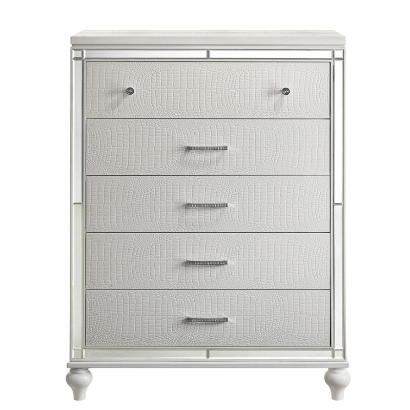 SM Valentino Tufted LED Panel Bedroom Set