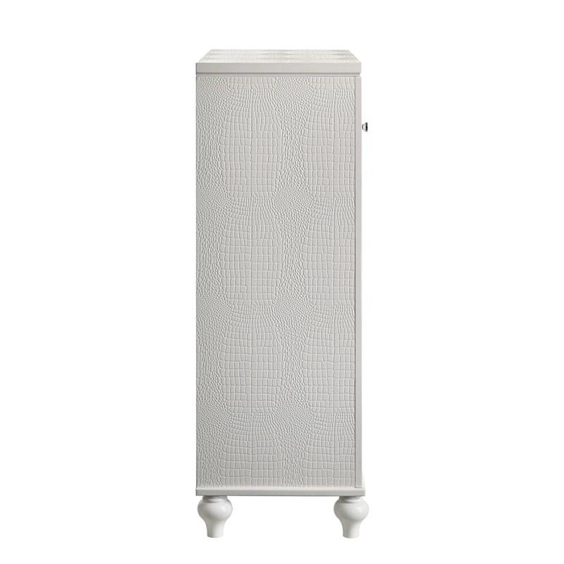 SM Valentino Tufted LED Panel Bedroom Set