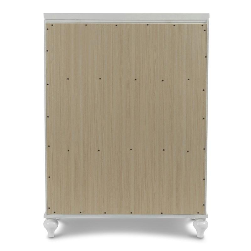 Coaster Stillwood 5-Drawer Chest in Vintage Linen
