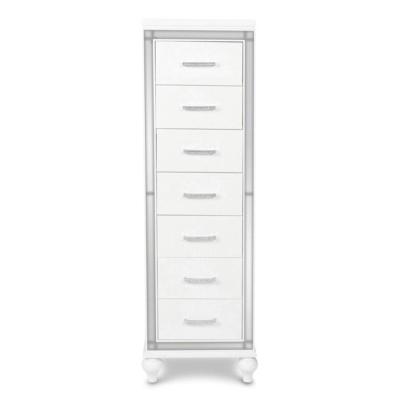 SM Valentino Tufted LED Panel Bedroom Set