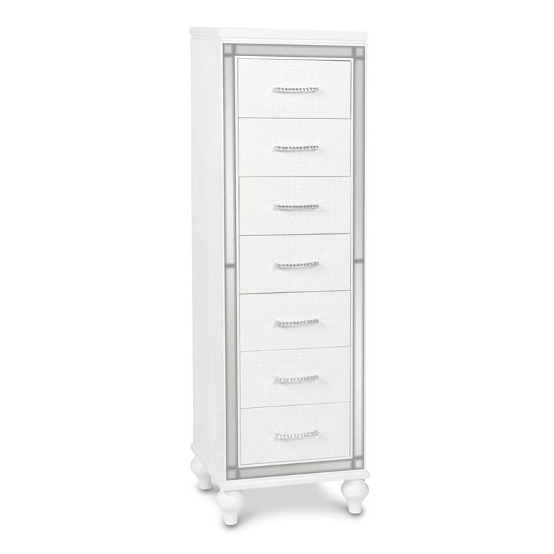 SM Valentino Tufted LED Panel Bedroom Set