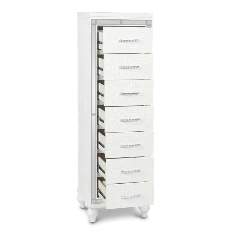 SM Valentino Wood Lingerie Chest