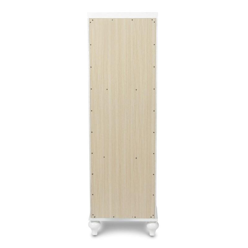SM Valentino Tufted LED Panel Bedroom Set