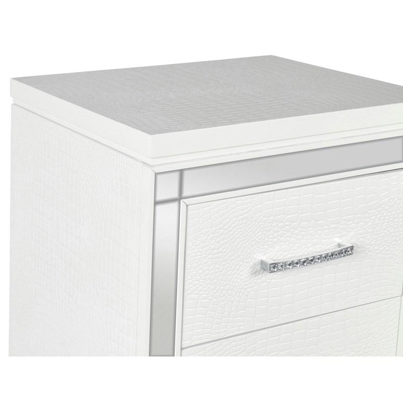 SM Valentino Tufted LED Panel Bedroom Set