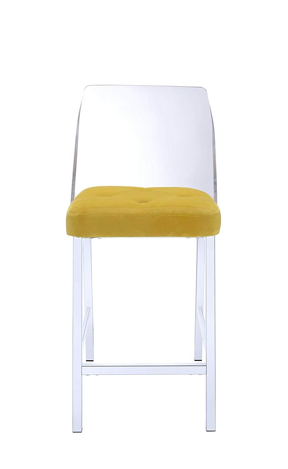 Nadie II Velvet Counter Chair by ACME
