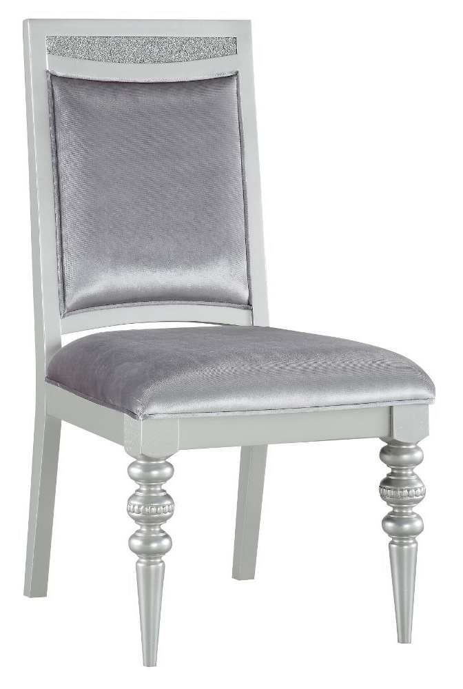 Maverick Glass/Wood Extendable Dining Room Set