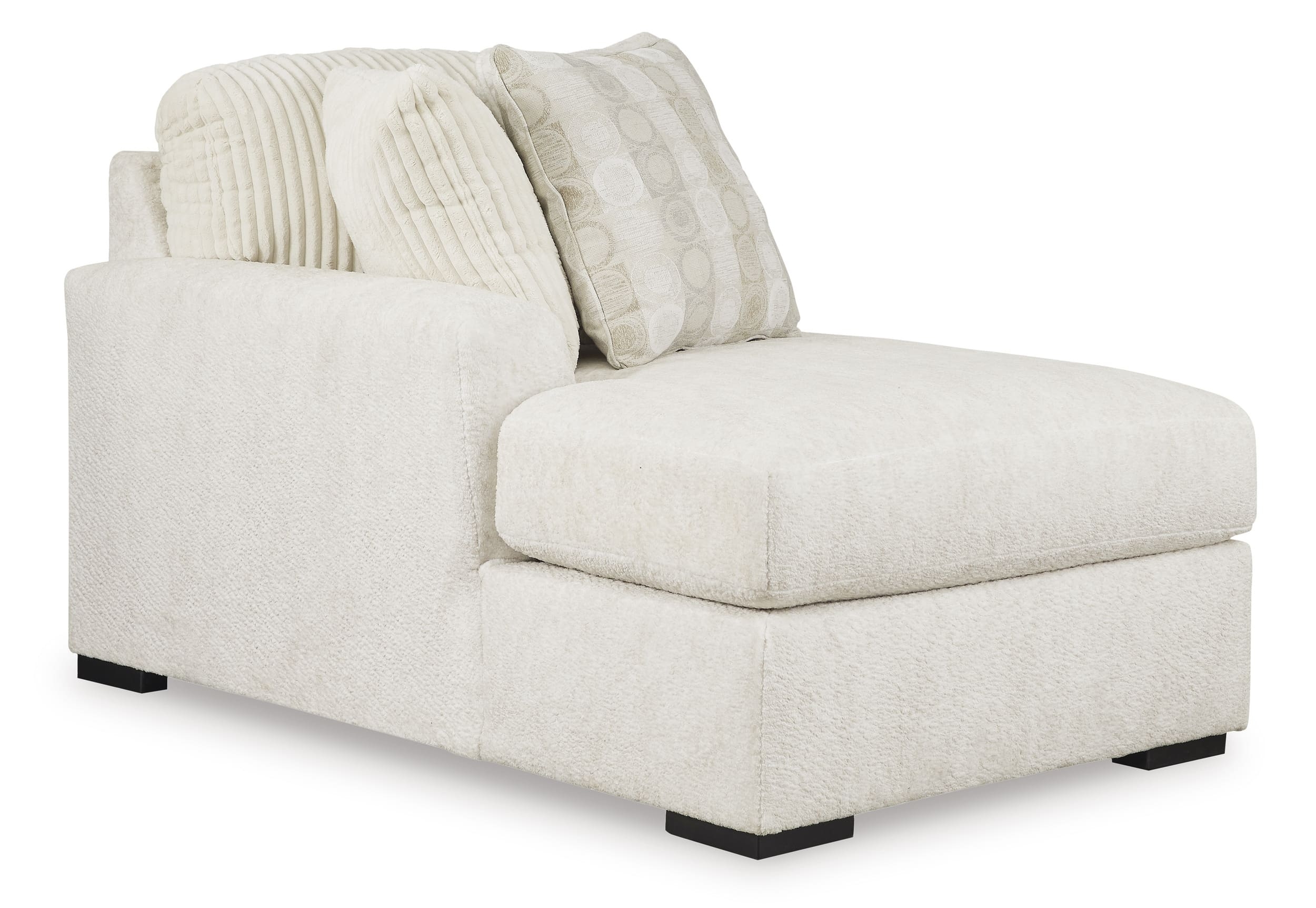 Chessington 4-Piece Polyester U-Shaped Sectional w/Left Arm Chaise Facing