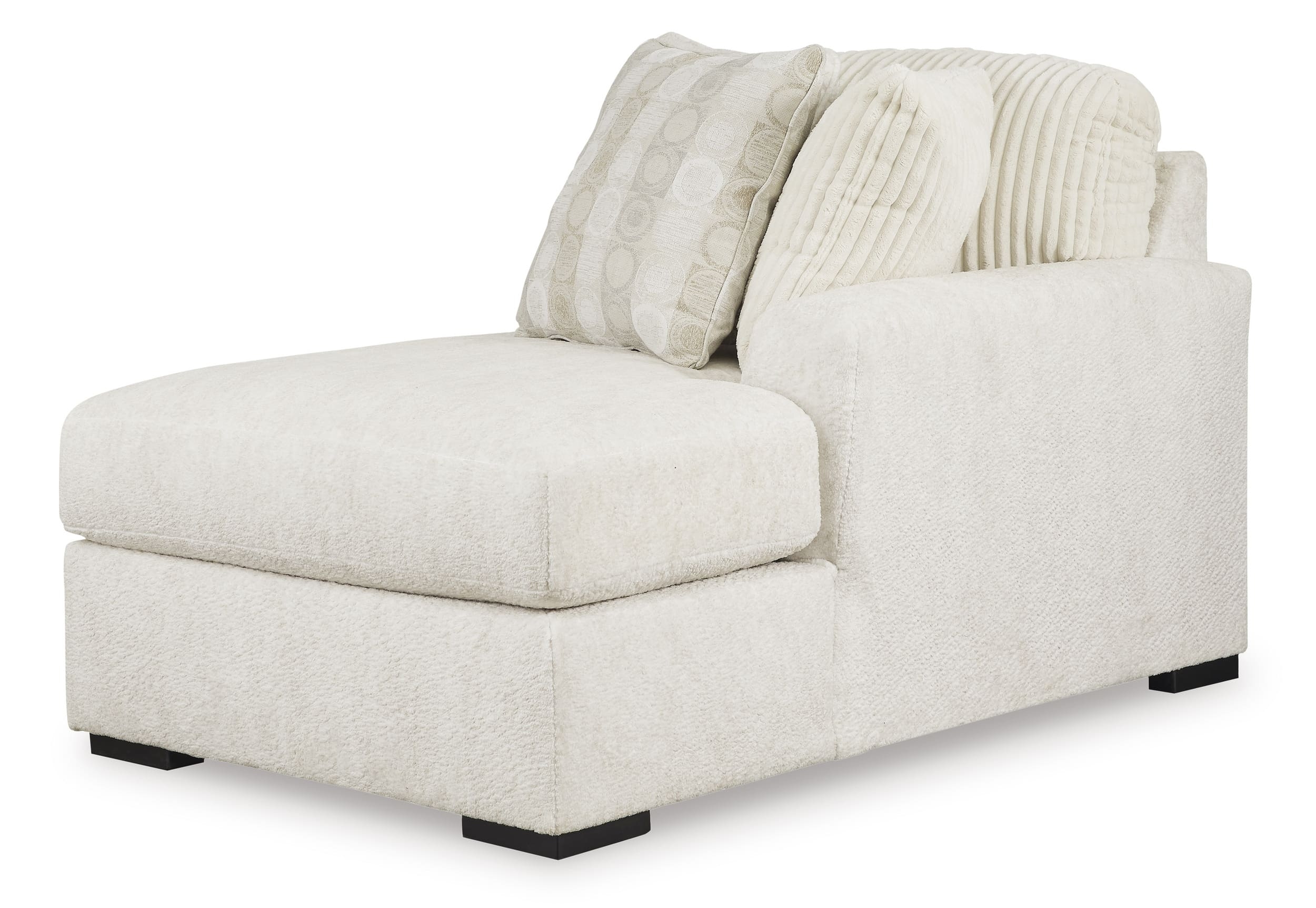 Chessington 4-Piece Polyester U-Shaped Sectional w/Right Arm Chaise Facing