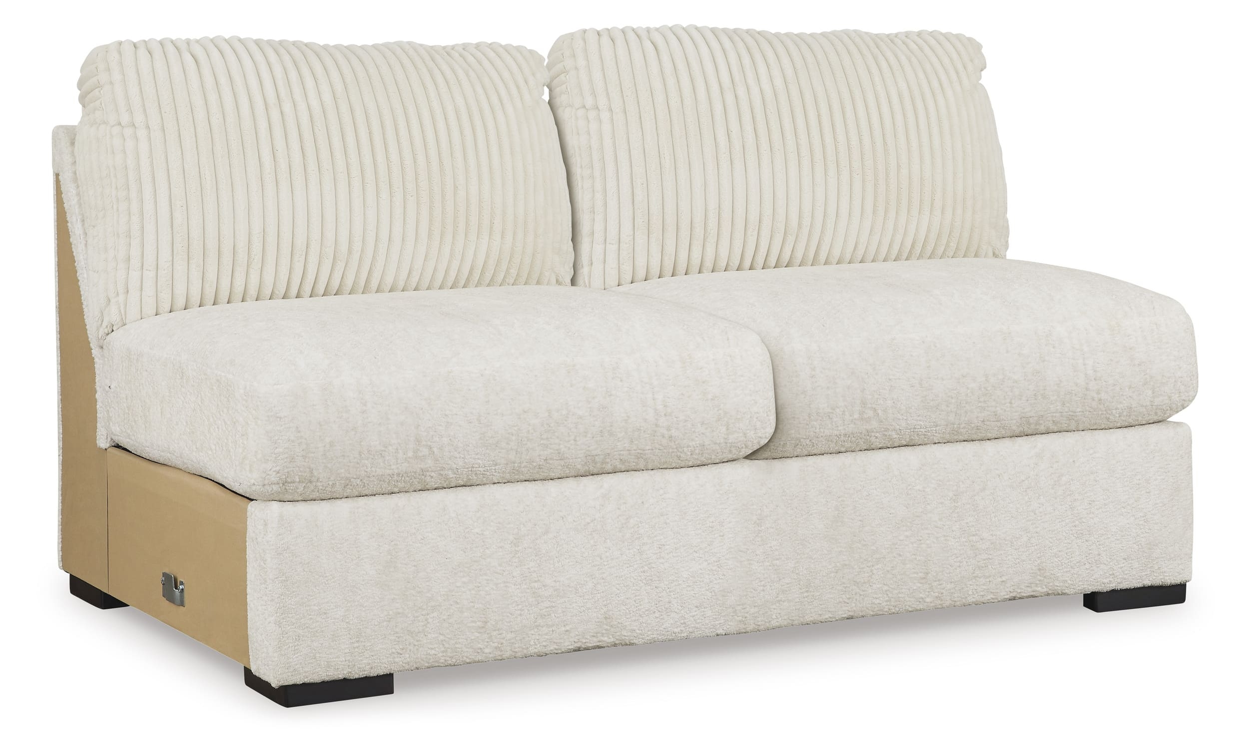 Chessington 4-Piece Polyester U-Shaped Sectional w/Right Arm Chaise Facing