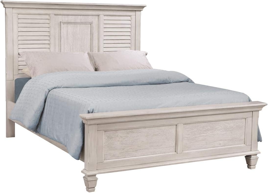 Franco Wood Panel Bed