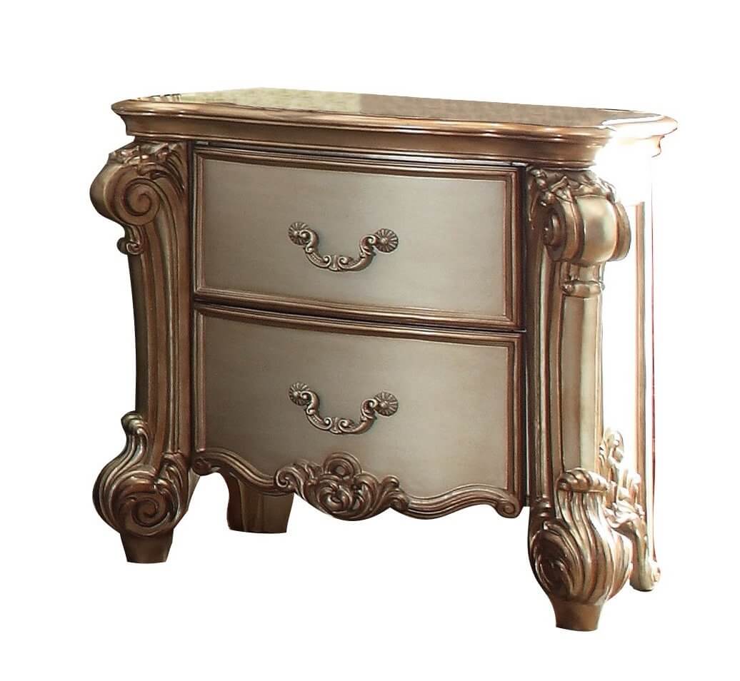 Vendome Wood Nightstand by Acme Furniture