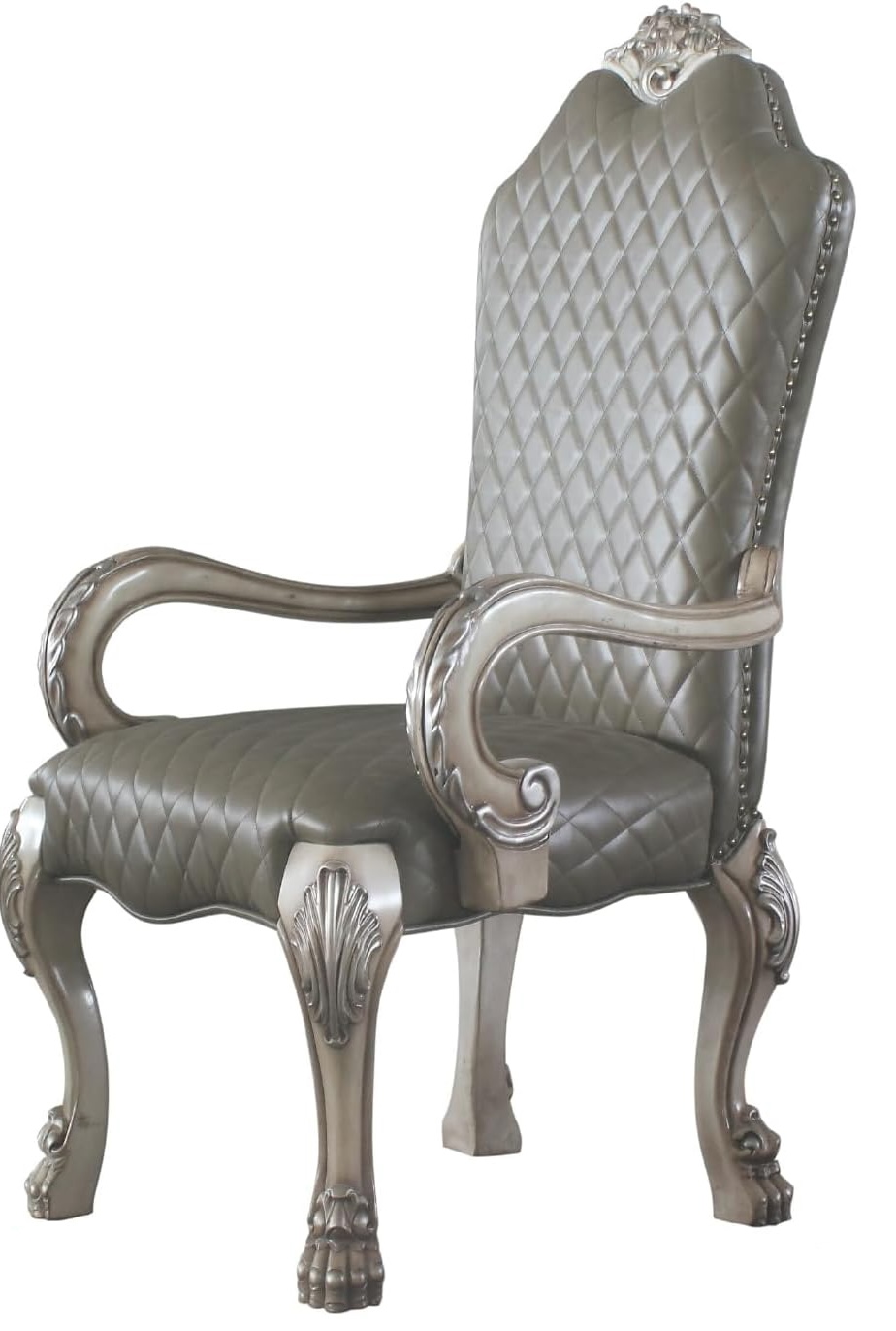 Dresden PU Dining Armchair