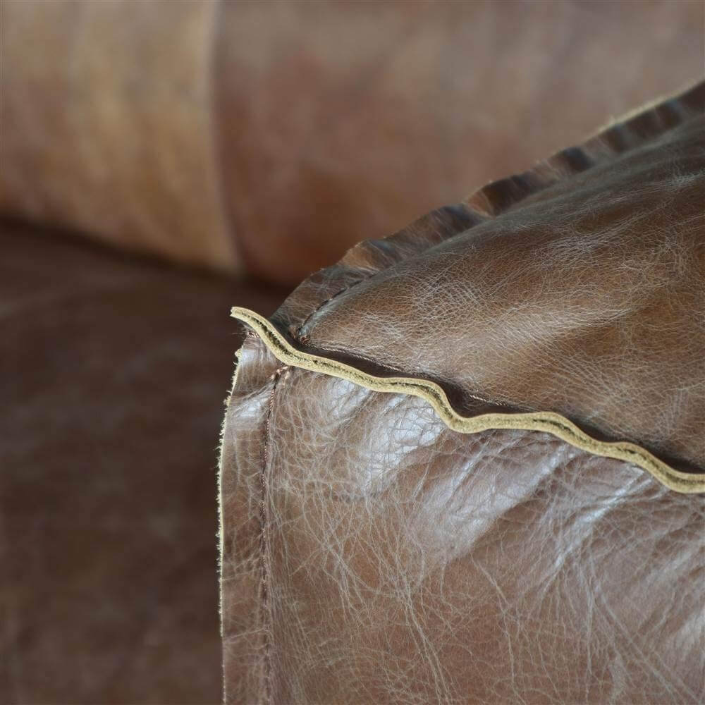 Brancaster Vintage Top Grain Leather Sofa