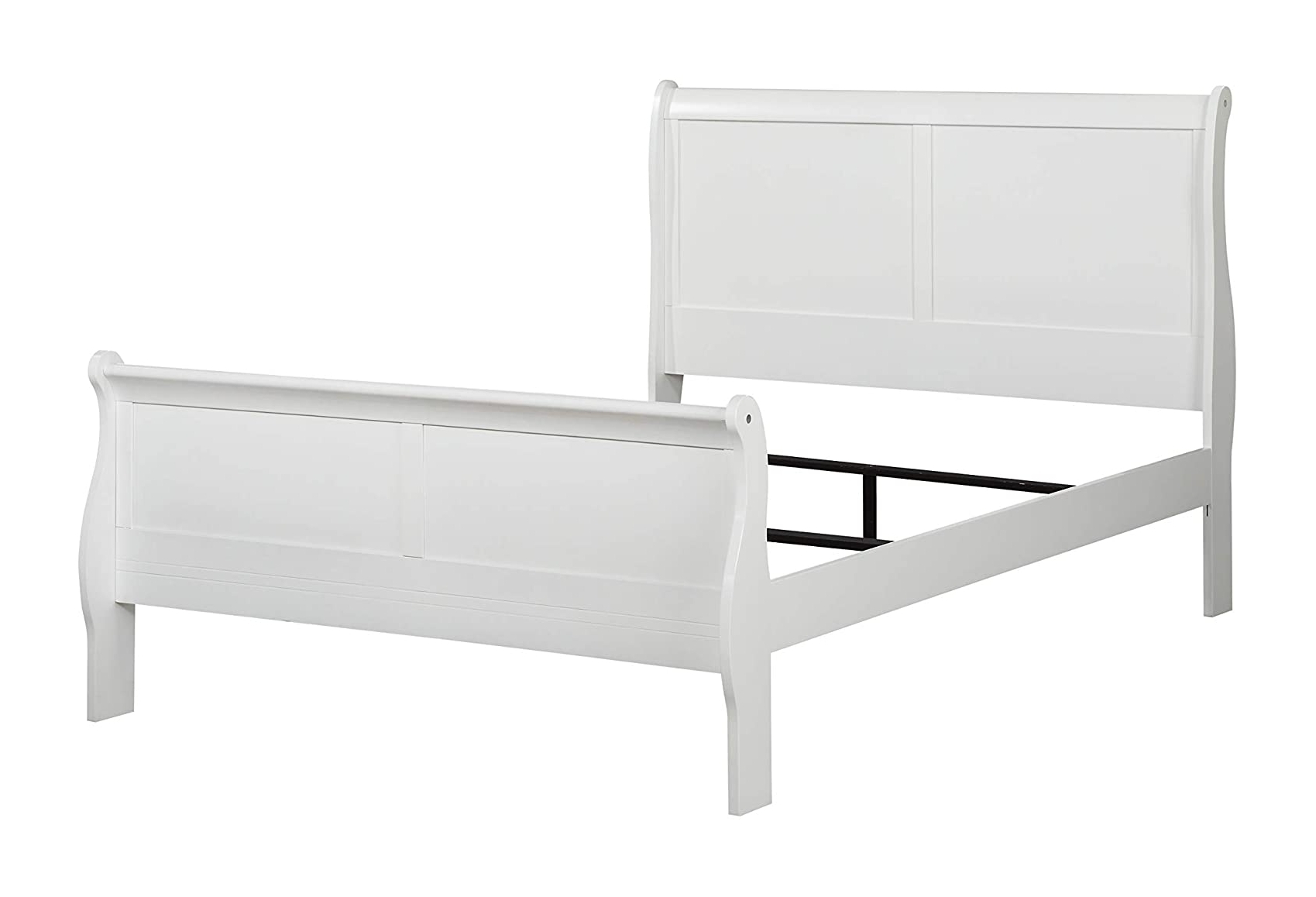 Louis Philippe III Sleigh Bed, King Size