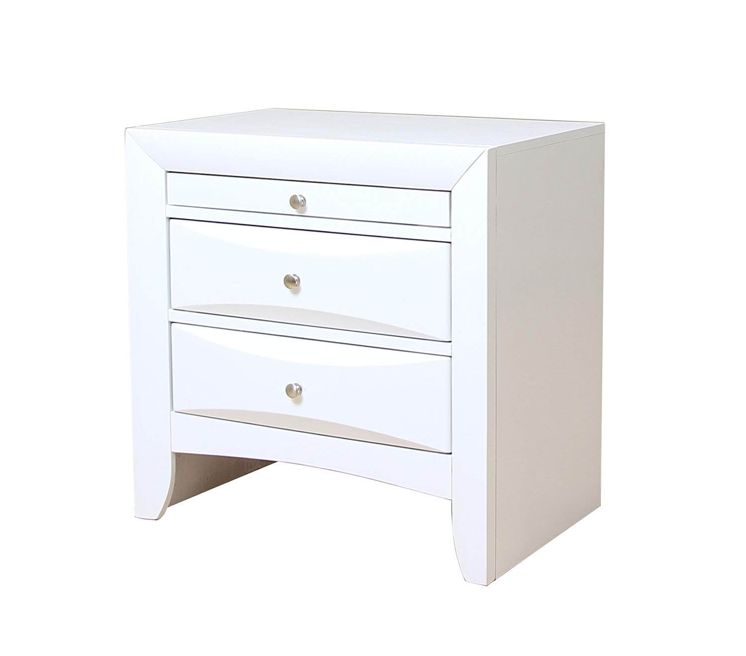 Ireland Wood/Wood Veneer Nightstand by Acme Furniture
