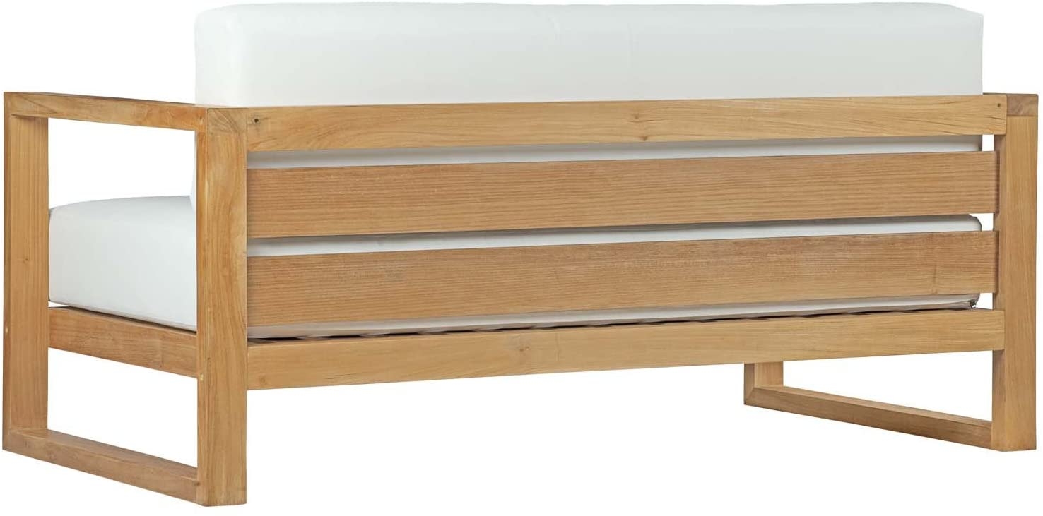 Upland Outdoor Patio Teak Sofa