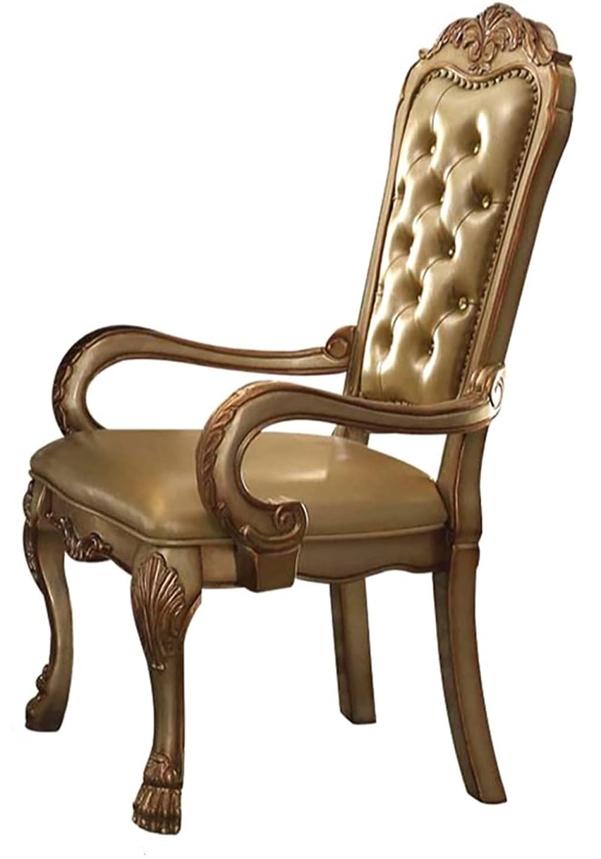 Dresden PU Dining Armchair