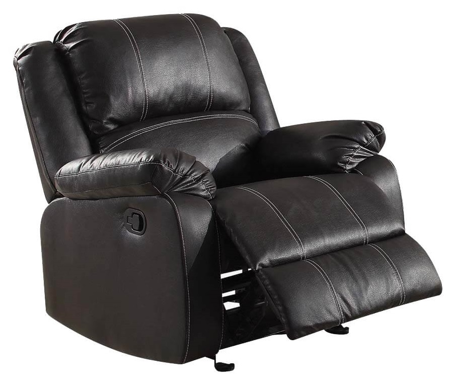Zuriel Leatherette Reclining Living Room Set