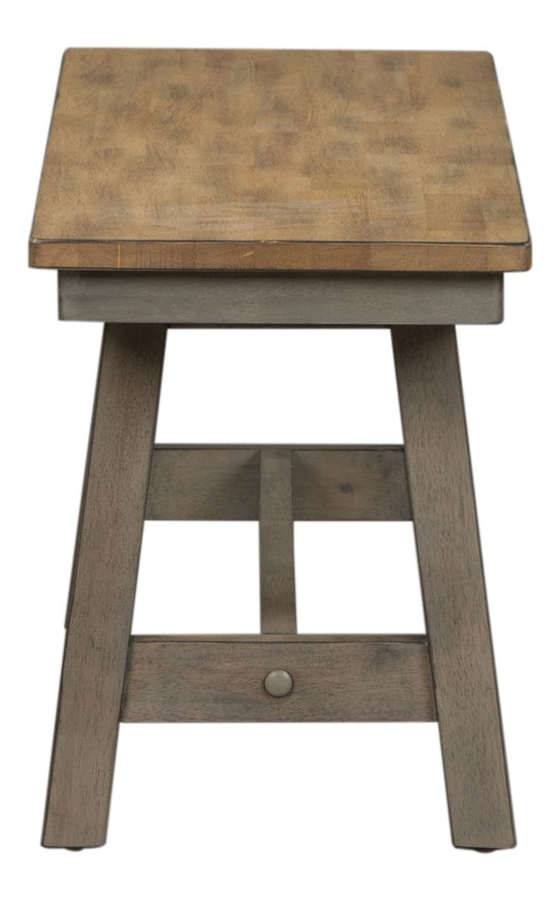 Lindsey Farm Farmhouse Backless Dining Bench | Liberty