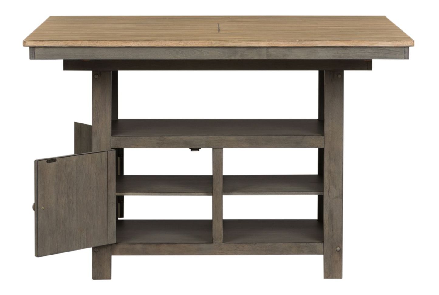 Lindsey Farm Extendable Kitchen Island Set | Farmhouse Style