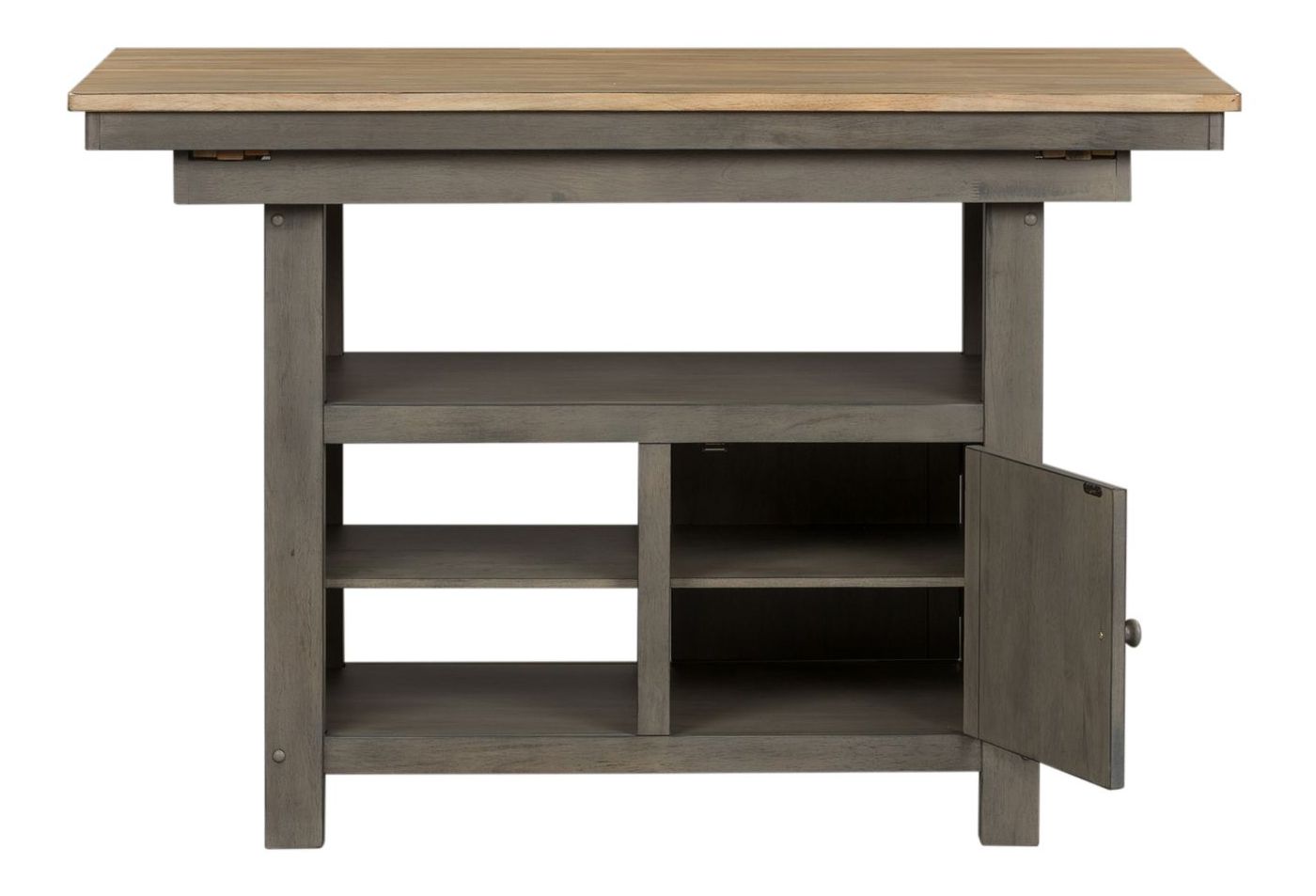 Lindsey Farm Extendable Kitchen Island | Farmhouse Storage