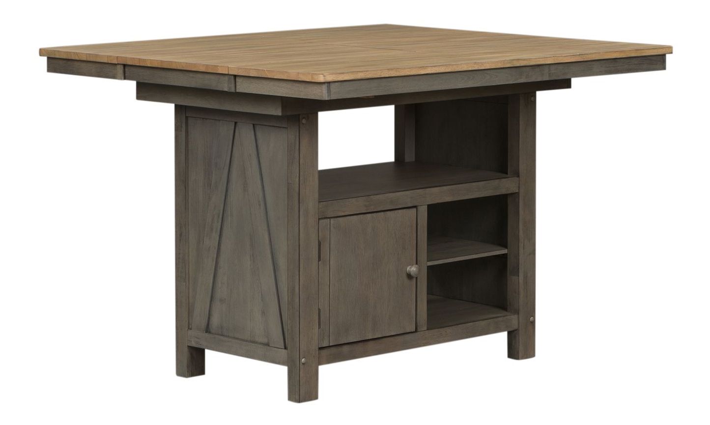 Lindsey Farm Extendable Kitchen Island | Farmhouse Storage