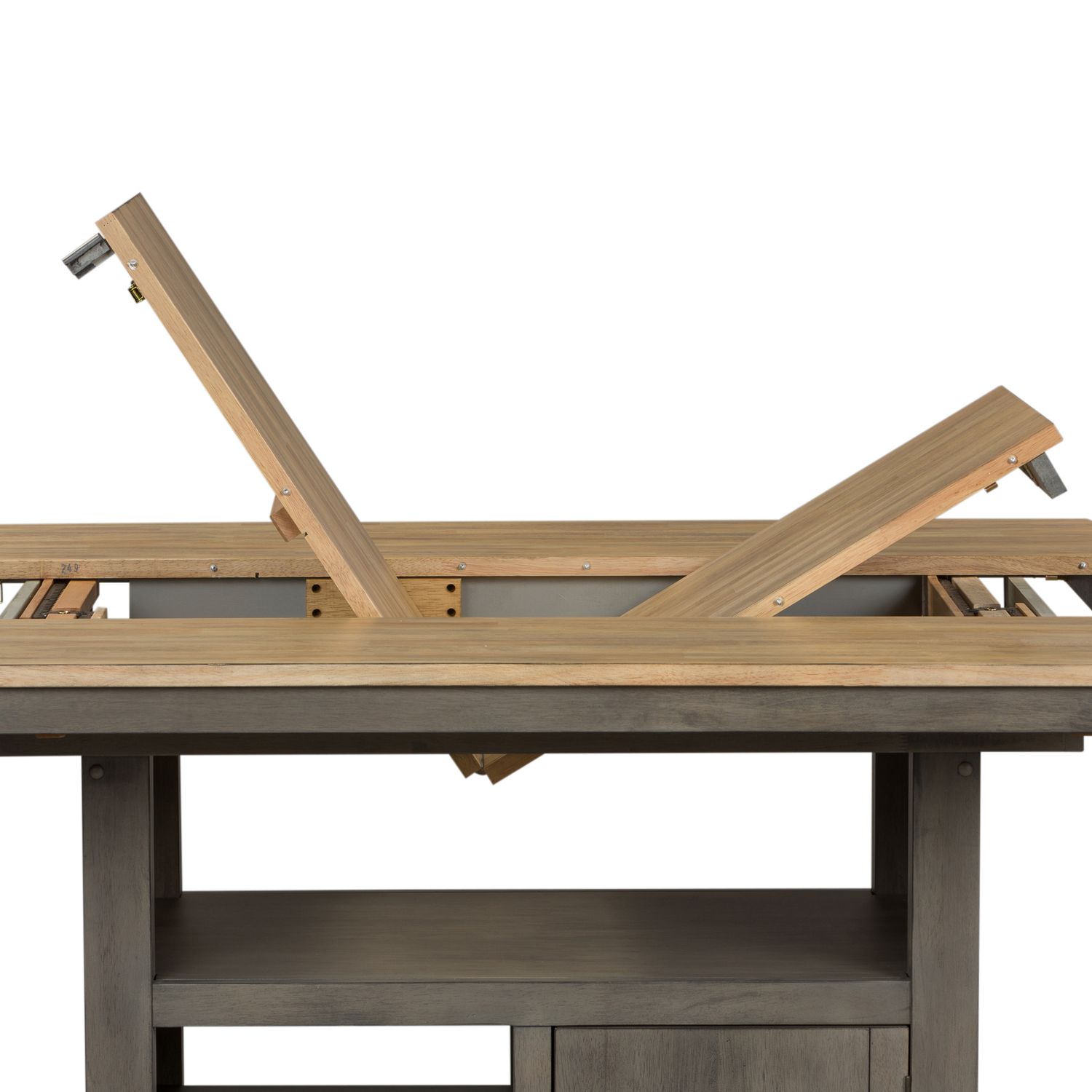 Lindsey Farm Extendable Kitchen Island Set | Farmhouse Style