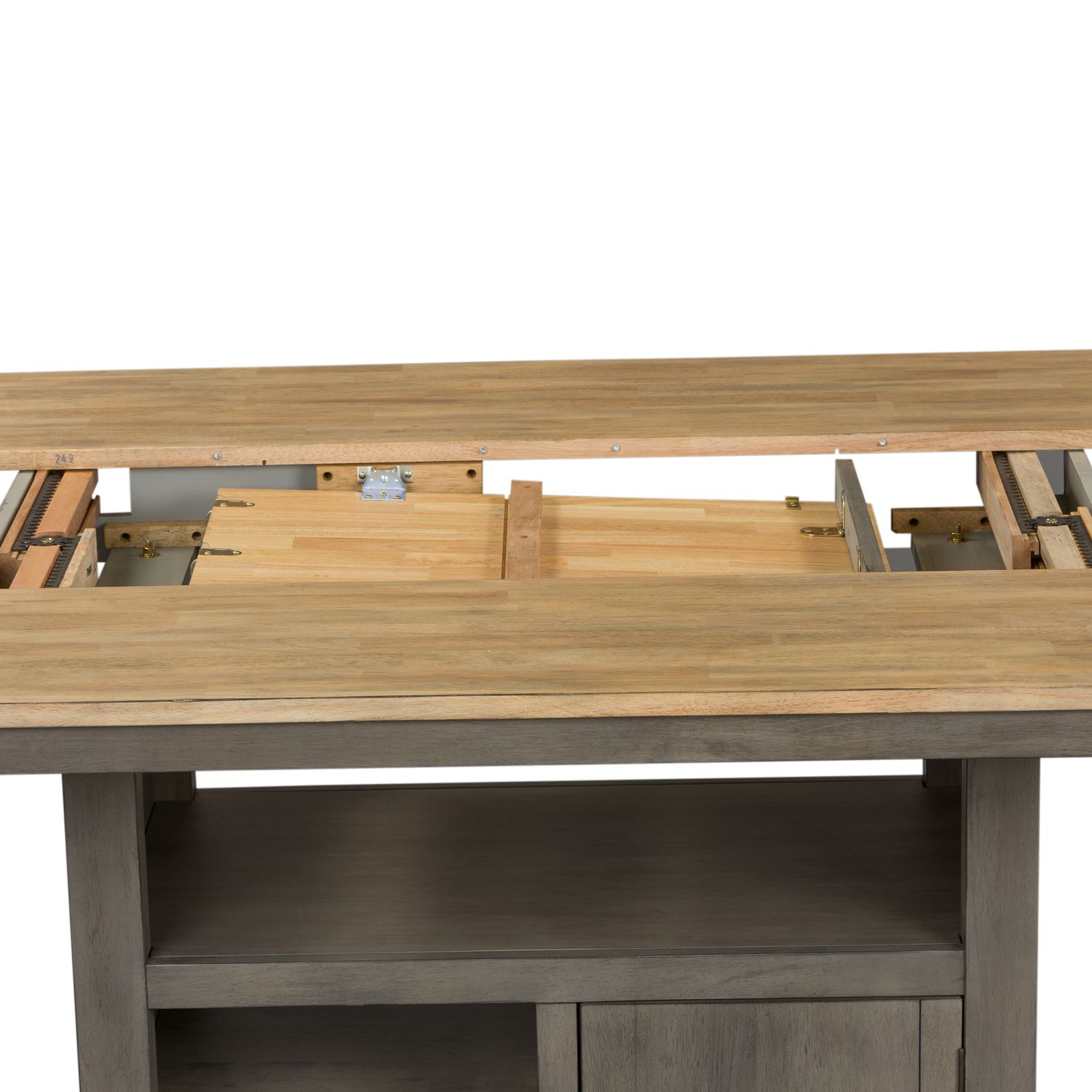 Lindsey Farm Extendable Kitchen Island | Farmhouse Storage