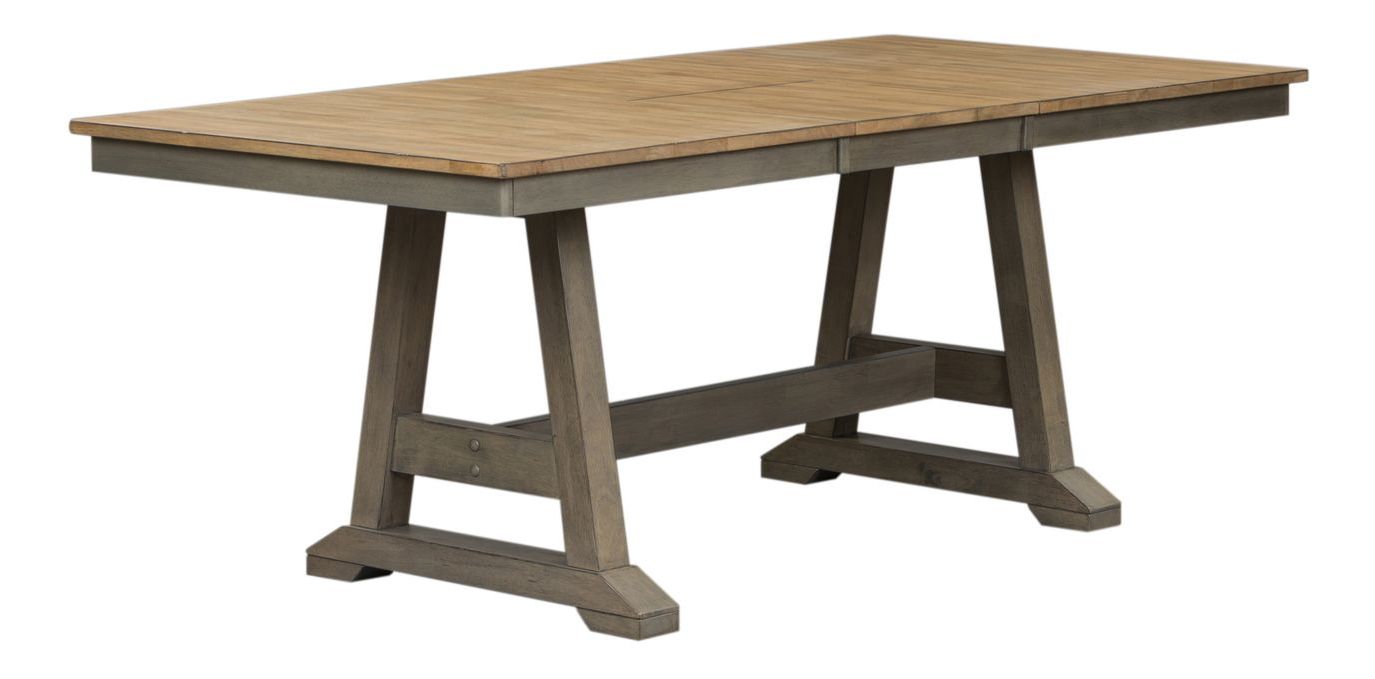 Lindsey Farm Extendable Dining Room Set | Farmhouse Style