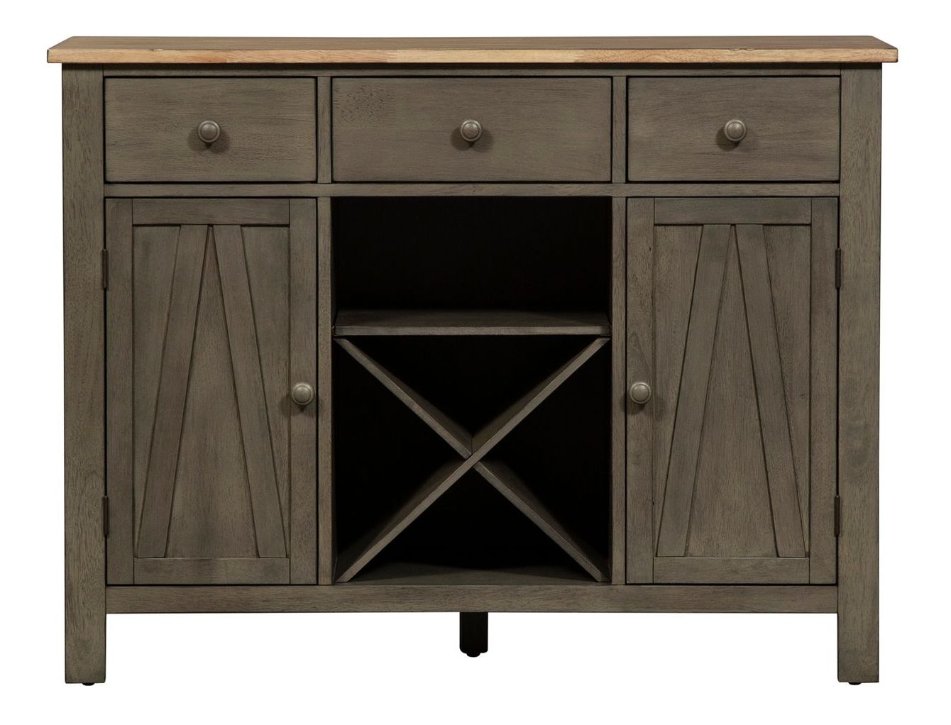 Lindsey Farm Extendable Dining Room Set | Farmhouse Style