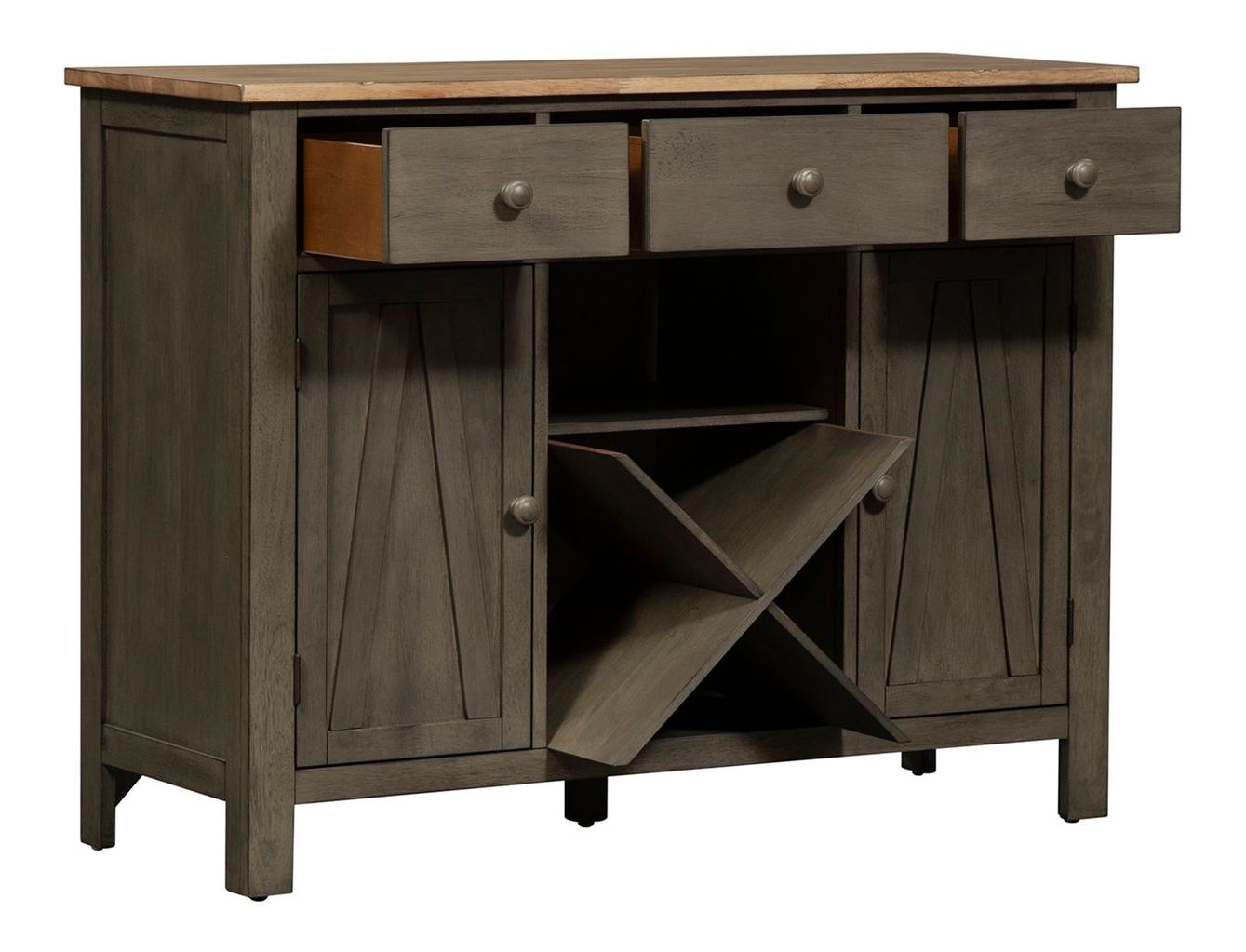 Lindsey Farm Extendable Dining Room Set | Farmhouse Style