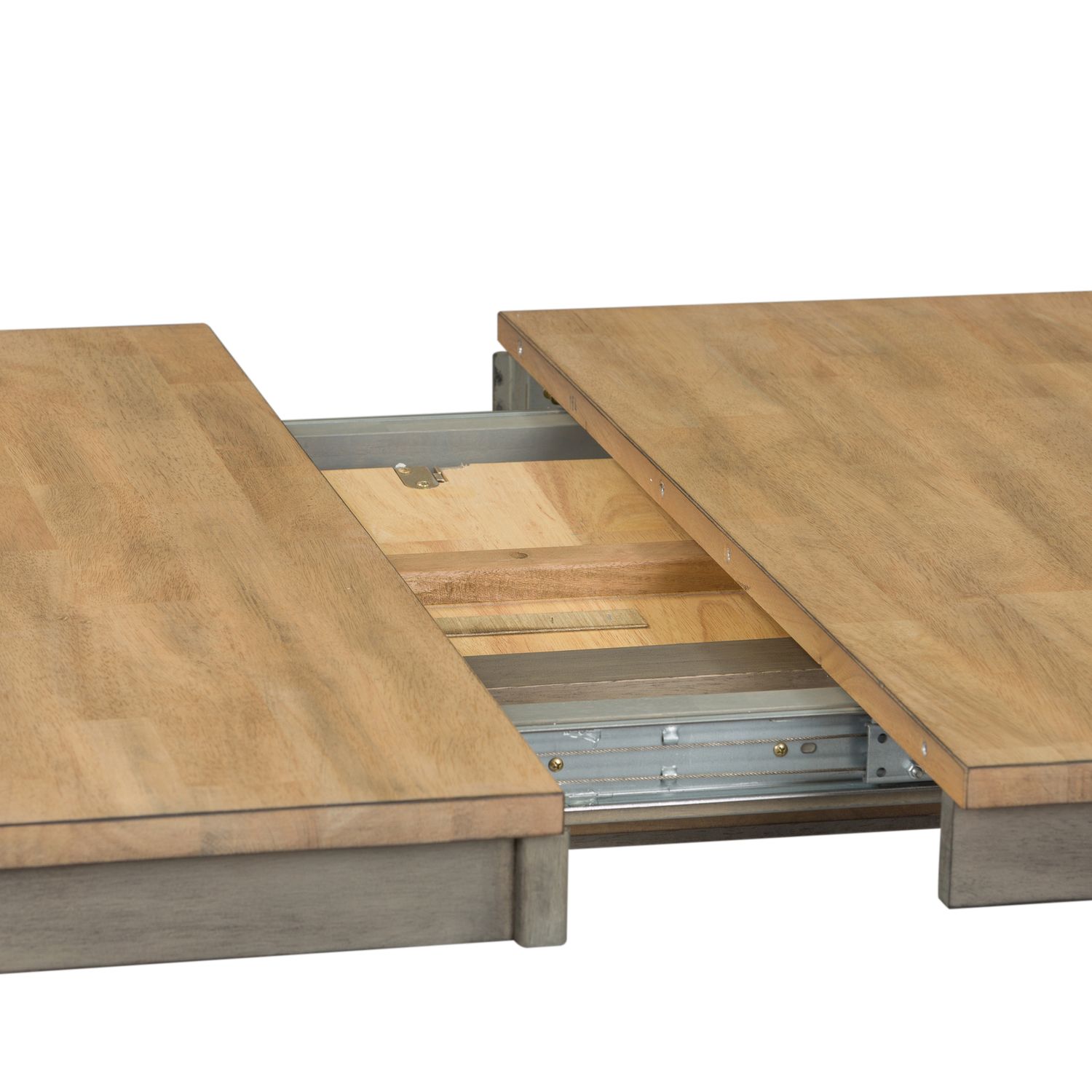 Lindsey Farm Rectangular Wood Extendable Trestle Dining Table