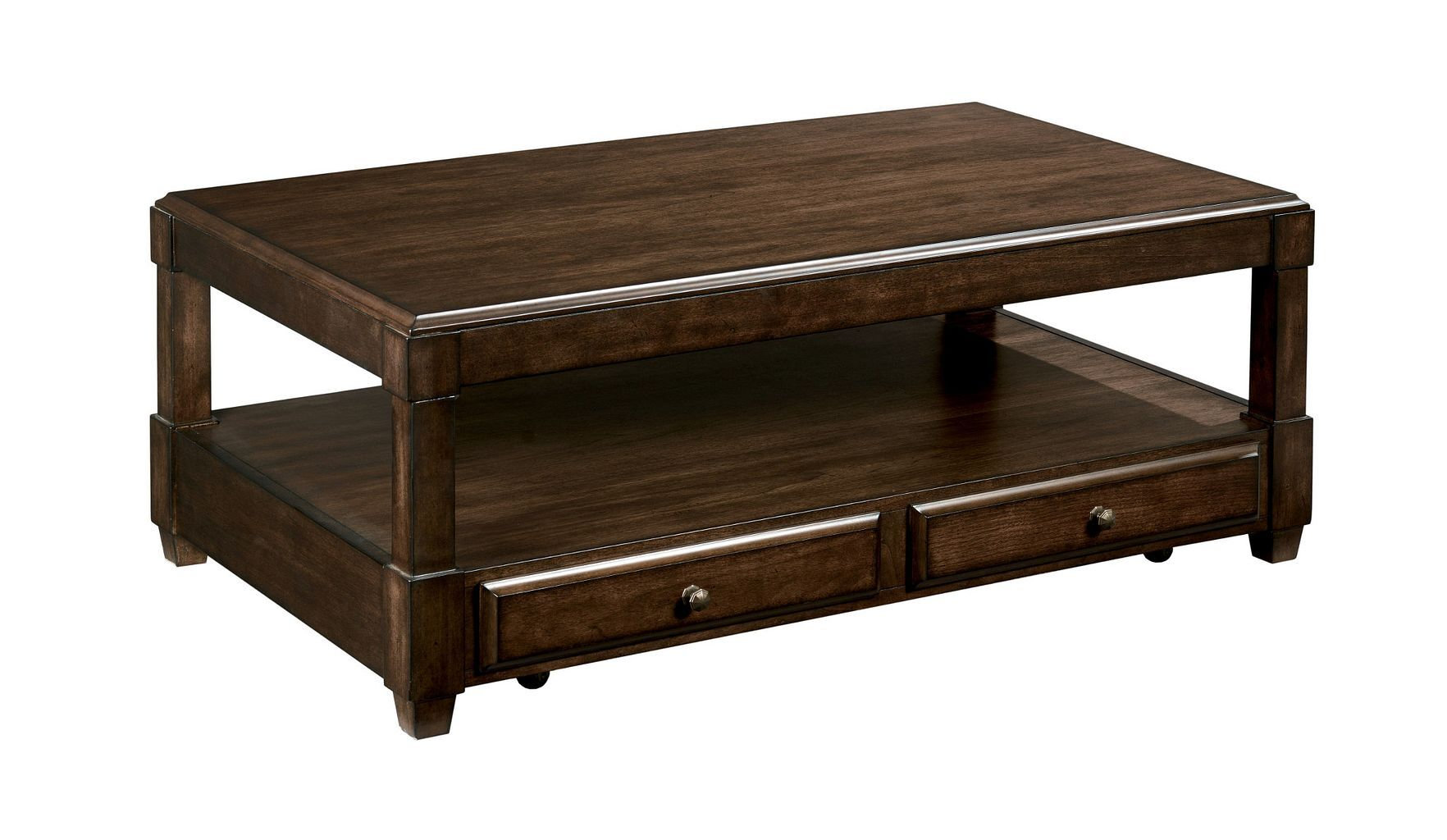 Hamilton Round Lift-Top Coffee Table