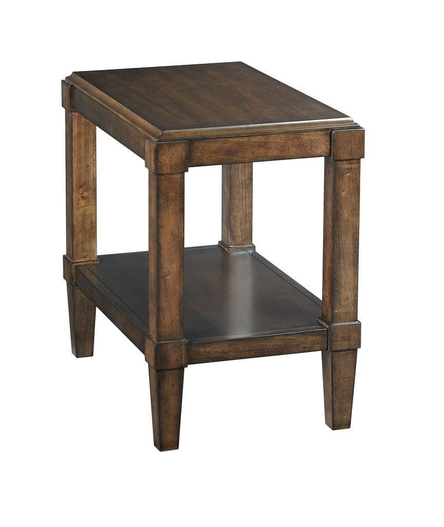 Hammary Halsey Chairside Table
