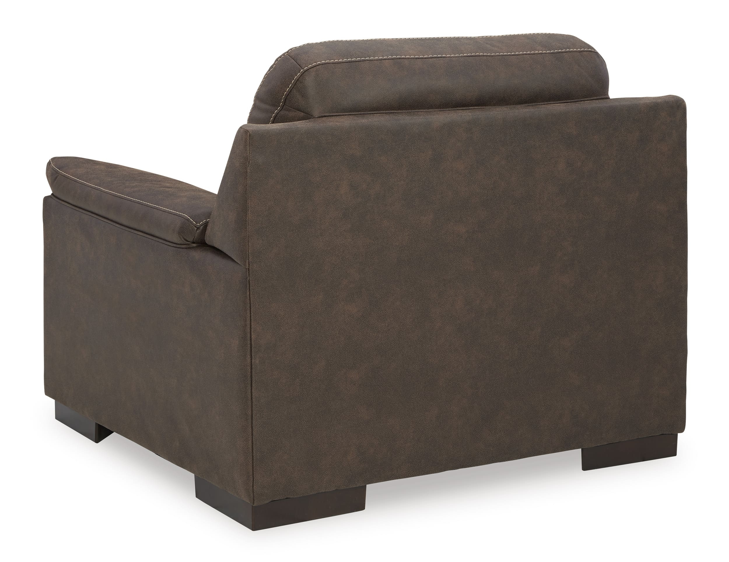 Ashley Maderla Faux Leather Chair Back