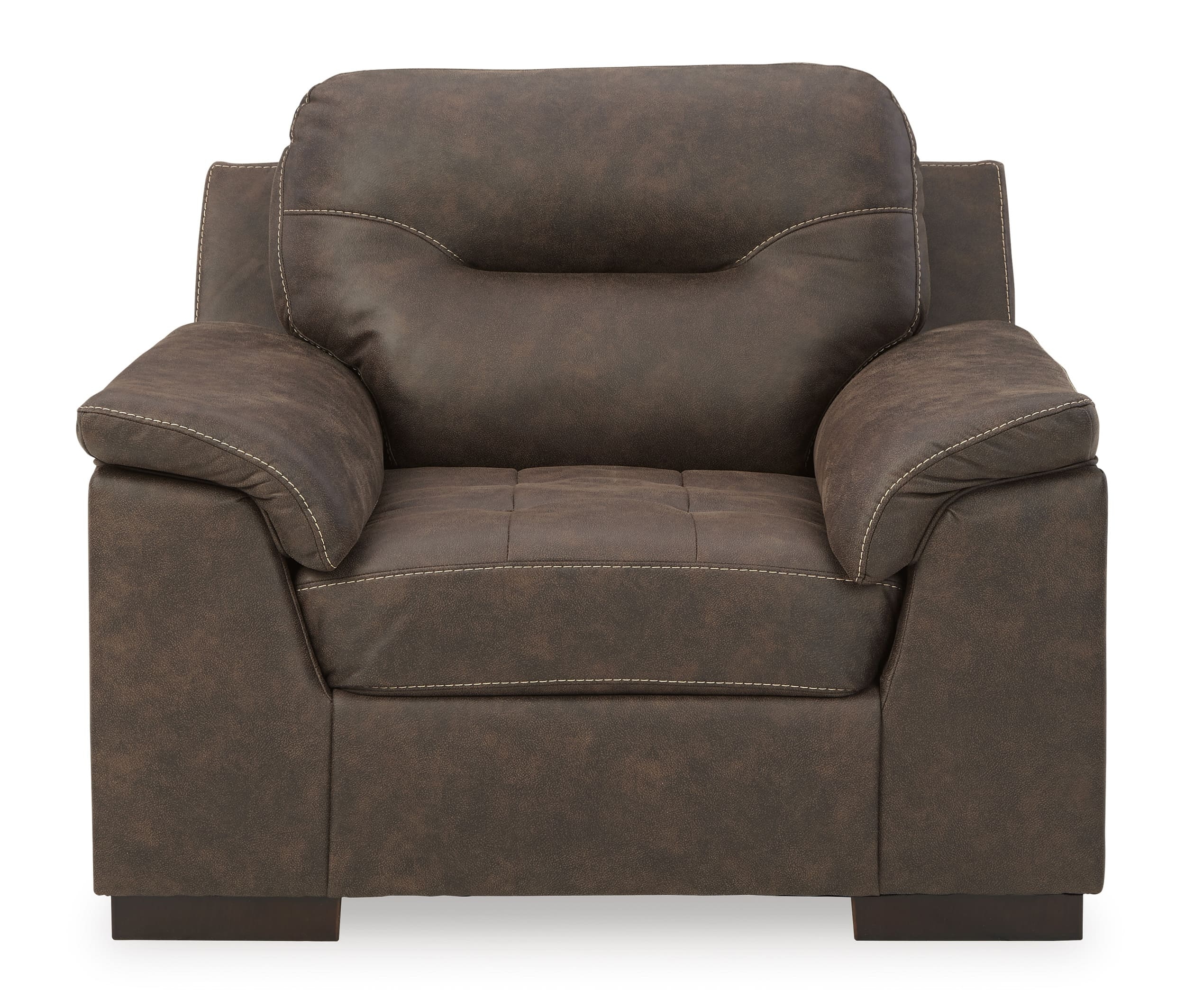Ashley Maderla Faux Leather Chair