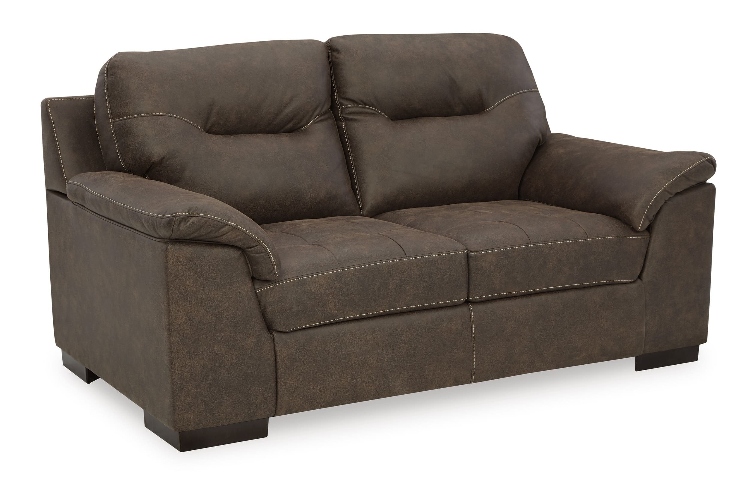 Maderla Faux Leather Living Room Set