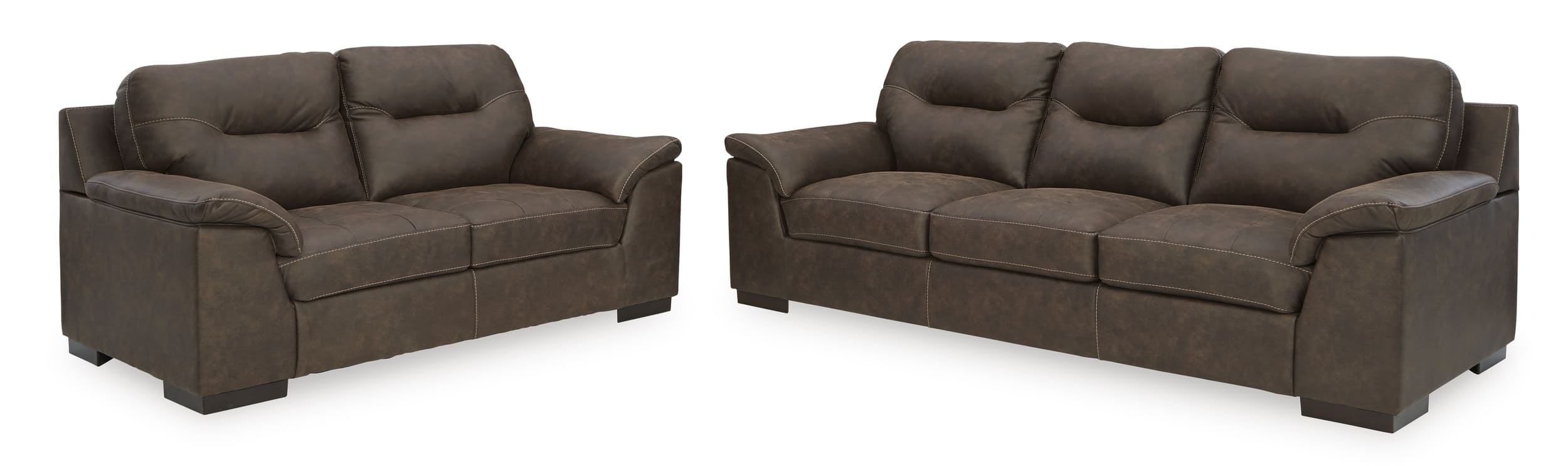 Maderla Faux Leather Living Room Set