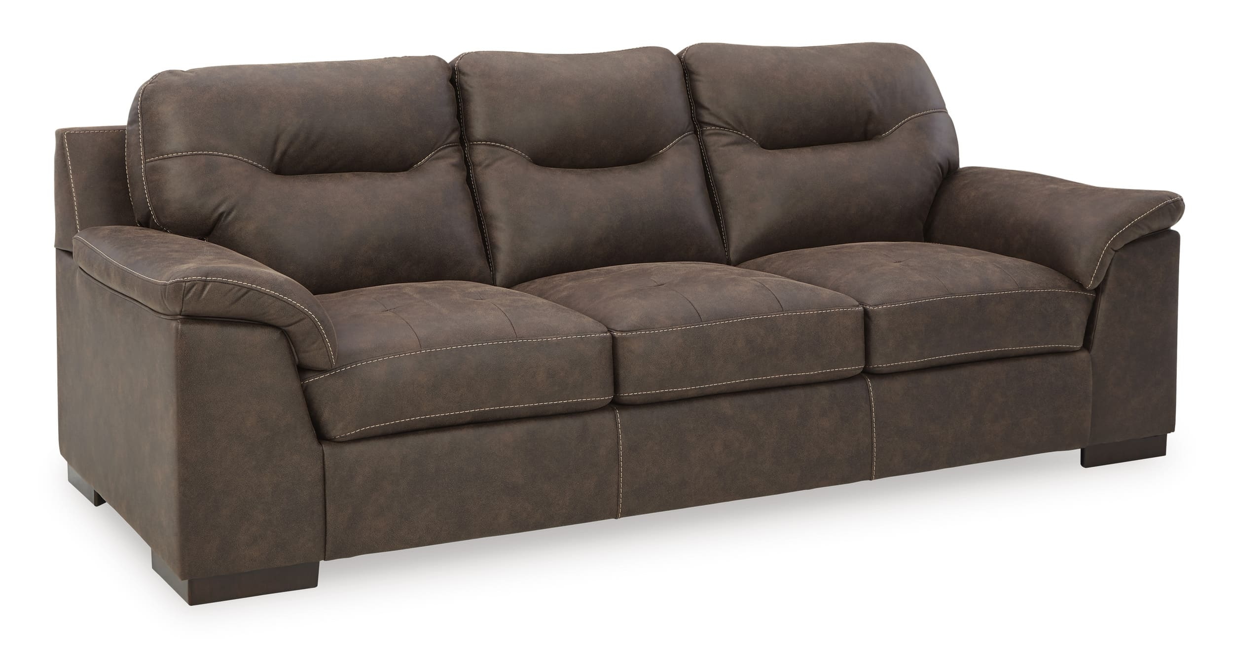 Maderla Faux Leather Living Room Set