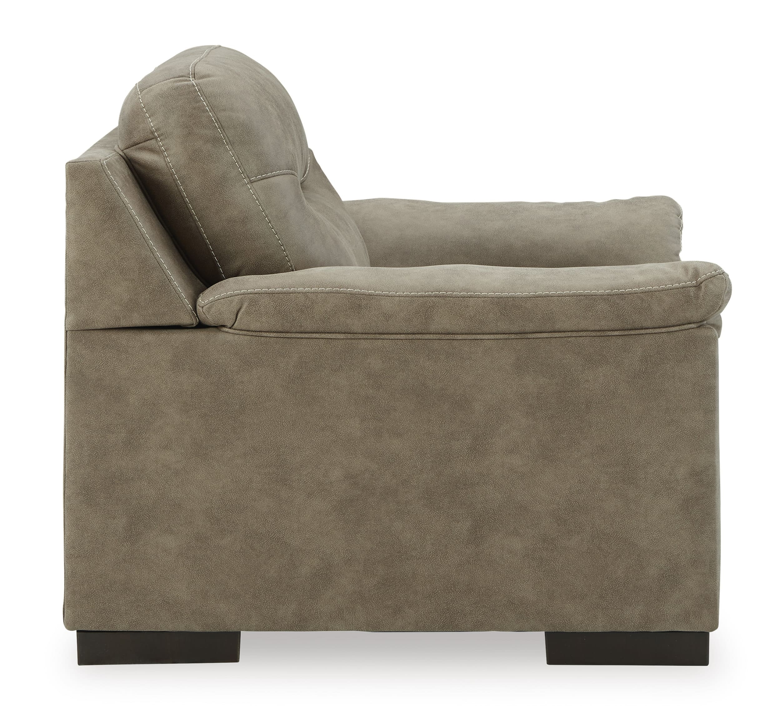 Maderla Faux Leather Chair