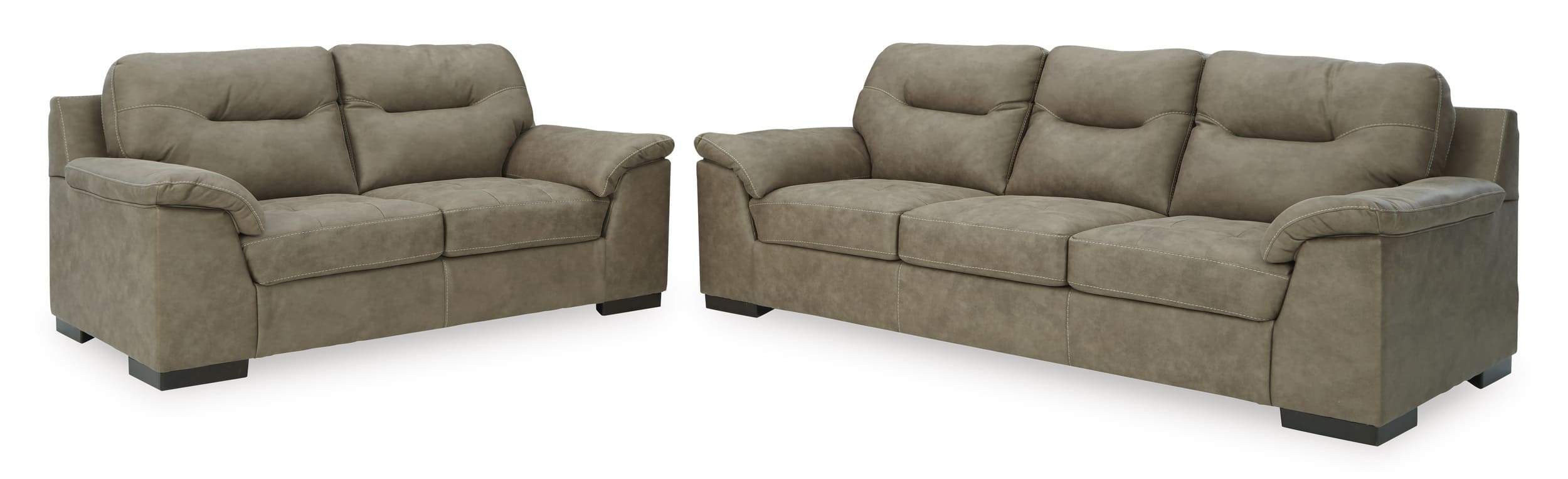 Maderla Faux Leather Living Room Set