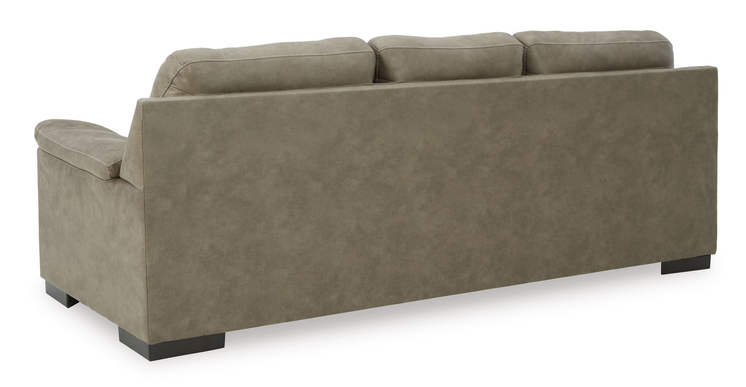 Maderla Faux Leather Sofa