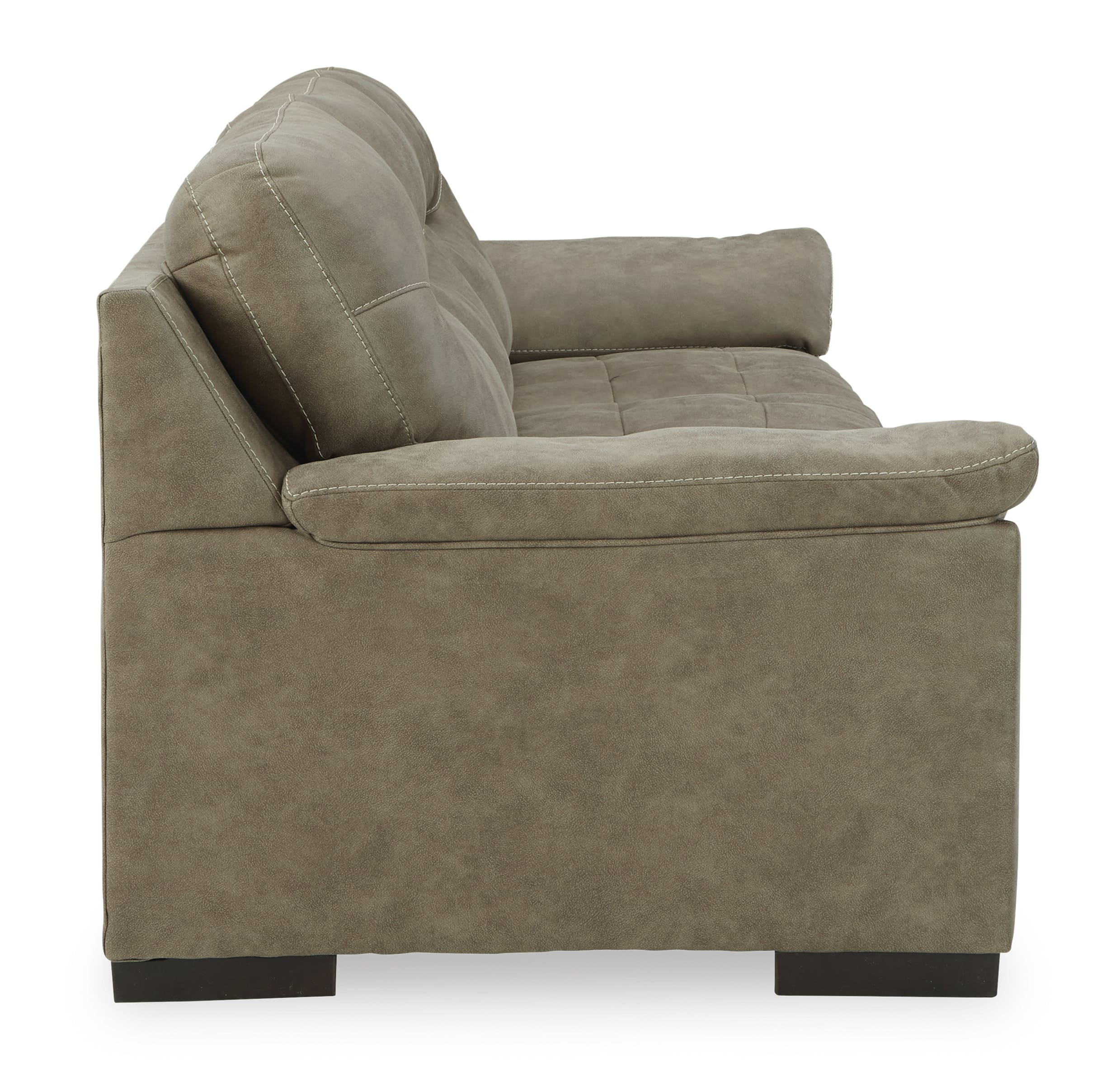 Maderla Faux Leather Sofa