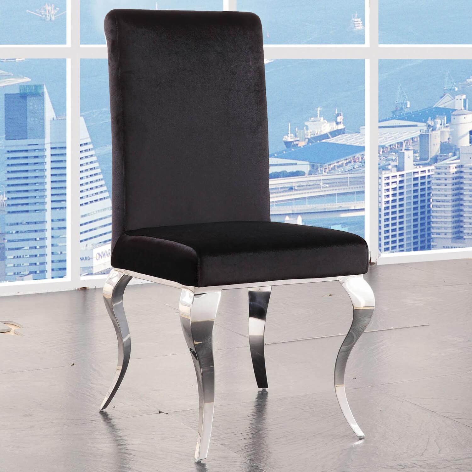 Eleonore Fabric Dining Chair by ACME