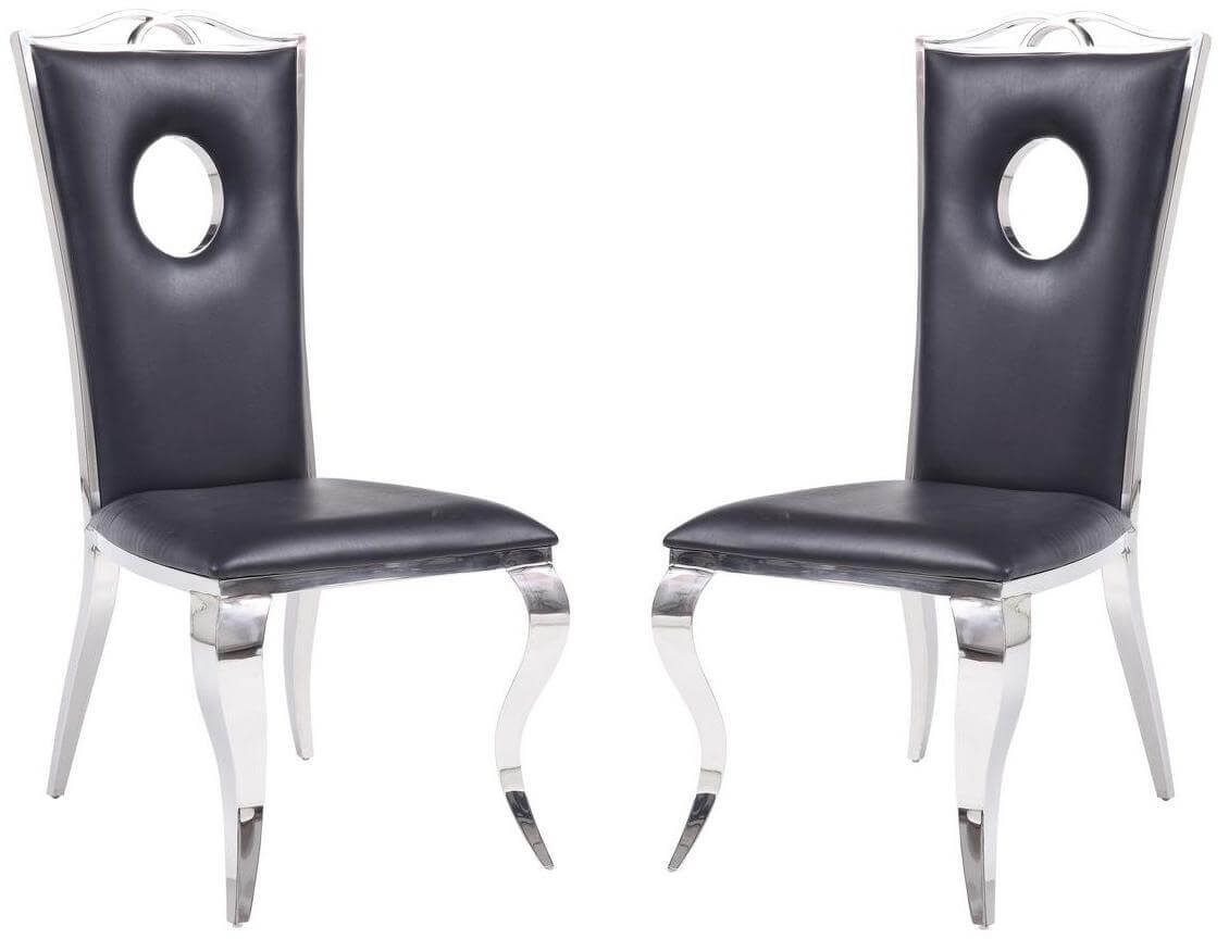 Cyrene PU Dining Chair by ACME