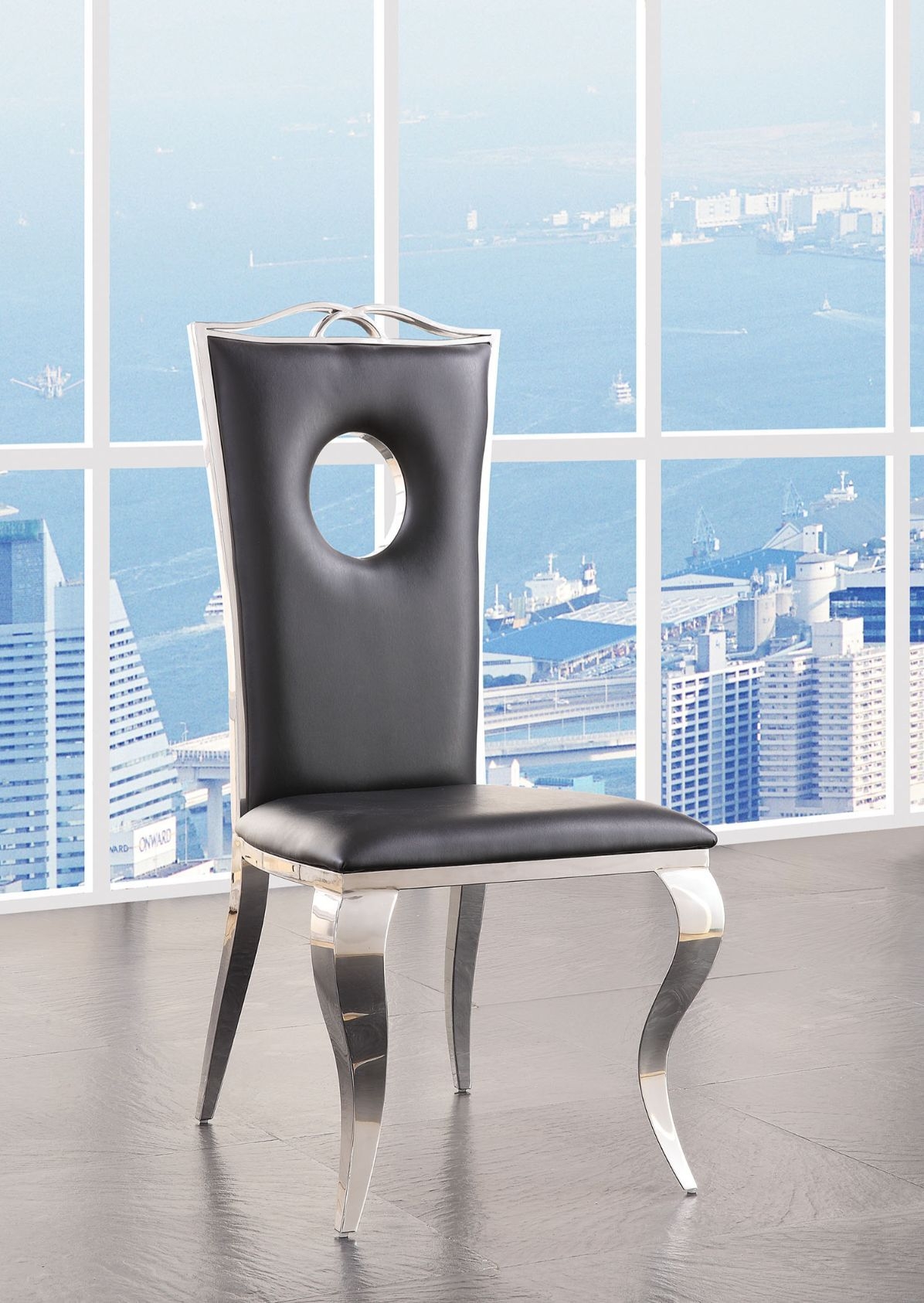 Cyrene PU Dining Chair