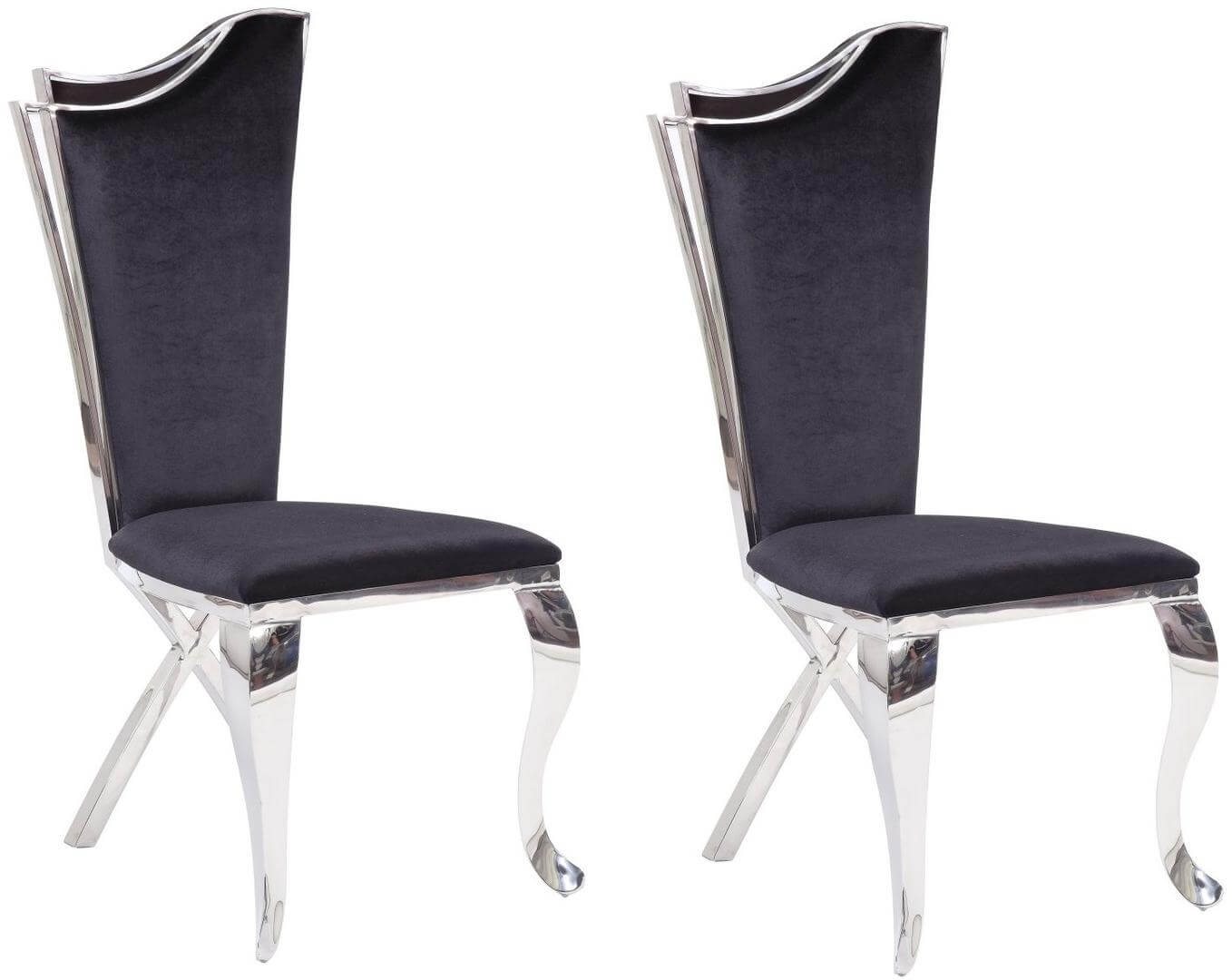 Cyrene Fabric Dining Chair by ACME